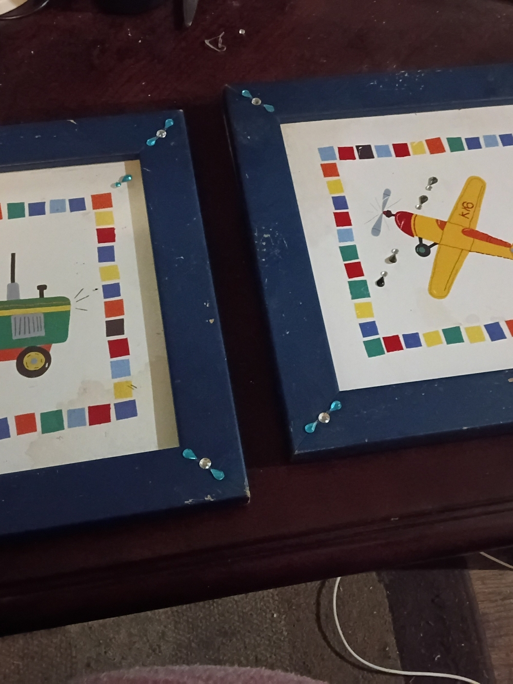 Home Brand Engines Series Wall Art - Home Accents Picture Frame - Picture 2 of 10
